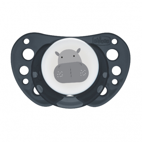 Πιπίλες Chicco PhysioForma® Air 16-36m Μπεζ / Γκρι μπλε, σετ των 3