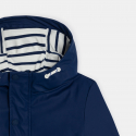 Okaidi Cire a capuche bleu marine Garcon