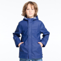 Okaidi Cire a capuche bleu marine Garcon