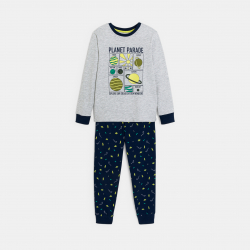 Okaidi Pyjama garcon gris