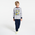 Okaidi Pyjama garcon gris