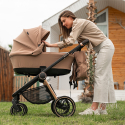 Καρότσι και port-bebe Lorelli® Bianca Beige