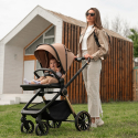 Καρότσι και port-bebe Lorelli® Bianca Beige