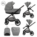 Καρότσι και port-bebe Lorelli® Bianca Grey