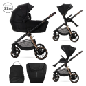 Καρότσι και port-bebe Lorelli® Bianca Black