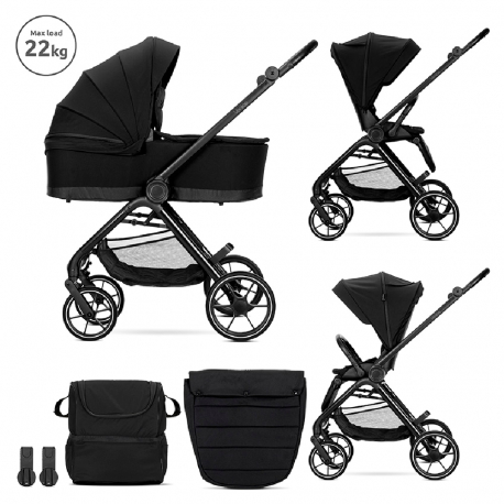 Καρότσι και port-bebe Lorelli® Venice Black
