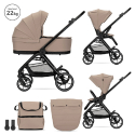 Καρότσι και port-bebe Lorelli® Venice Beige