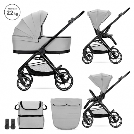 Καρότσι και port-bebe Lorelli® Venice Grey