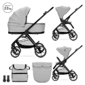 Καρότσι και port-bebe Lorelli® Venice Grey