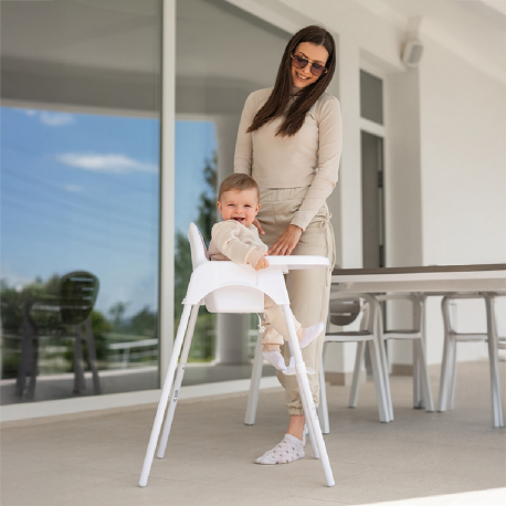 Καρεκλάκι φαγητού Lorelli® Classic Pesto White