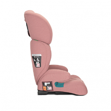 Κάθισμα αυτοκινήτου Lorelli® Premium Speed Pink 76-150 cm