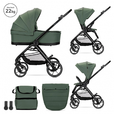 Καρότσι και port-bebe Lorelli® Venice Green