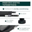 Βάση Chicco Full 360 i-Size για κάθισμα αυτοκινήτου Kory και Bi-Seat