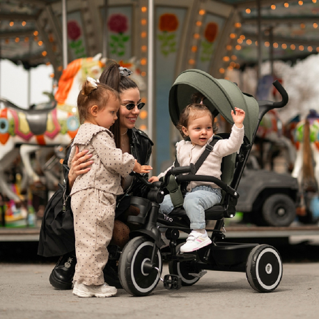 Τρίκυκλο ποδήλατο Lorelli® Classic Tino Green