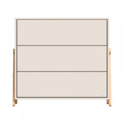 Βρεφική συρταριέρα με 3 συρτάρια Casababy Palmer Beige