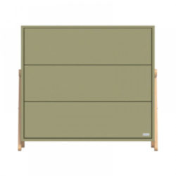 Βρεφική συρταριέρα με 3 συρτάρια Casababy Palmer Olive