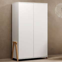 Βρεφική ντουλάπα Casababy Palmer White