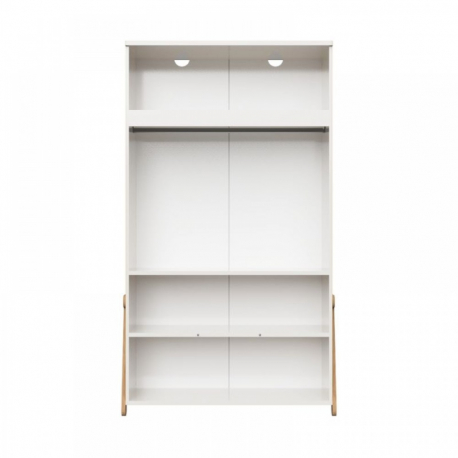 Βρεφική ντουλάπα Casababy Palmer White
