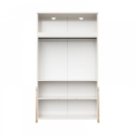 Βρεφική ντουλάπα Casababy Palmer White