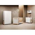 Βρεφική ντουλάπα Casababy Palmer White