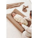 Κουβέρτα - υπνόσακος φασκιώματος Meyco Swaddle Penguin Soft Sand