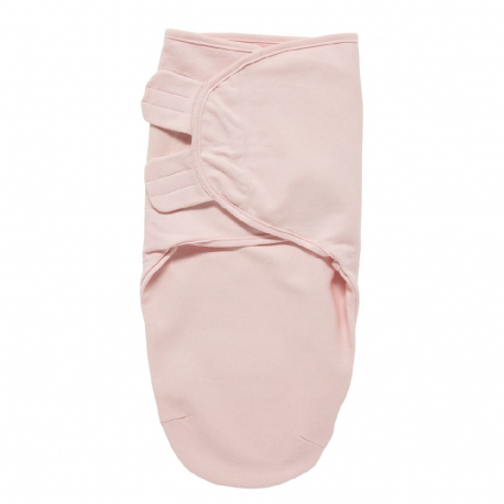 Κουβέρτα - υπνόσακος φασκιώματος Meyco Swaddle Light Pink