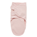 Κουβέρτα - υπνόσακος φασκιώματος Meyco Swaddle Light Pink