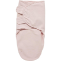 Σετ 2 κουβέρτες - υπνόσακοι φασκιώματος Meyco Swaddle Pink Dots