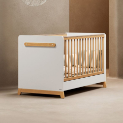 Βρεφικό κρεβάτι Casababy Palmer White