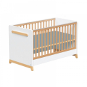 Βρεφικό κρεβάτι Casababy Palmer White
