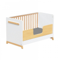 Βρεφικό κρεβάτι Casababy Palmer White