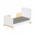 Βρεφικό κρεβάτι Casababy Palmer White