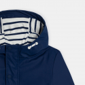 Okaidi Cire a capuche bleu marine Garcon