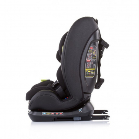 Κάθισμα αυτοκινήτου Isofix ChipoLiNo Techno Carbon 0-36 kg