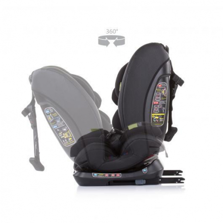 Κάθισμα αυτοκινήτου Isofix ChipoLiNo Techno Carbon 0-36 kg