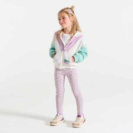 Okaidi Κολάν μακρύ με τυπωμένα σχέδια σε παστέλ χρώμα για κορίτσια