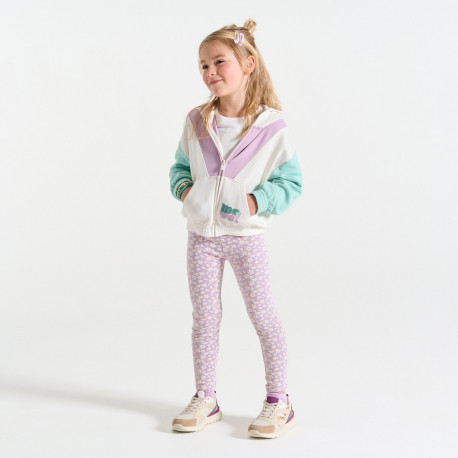 Okaidi Κολάν μακρύ με τυπωμένα σχέδια σε παστέλ χρώμα για κορίτσια