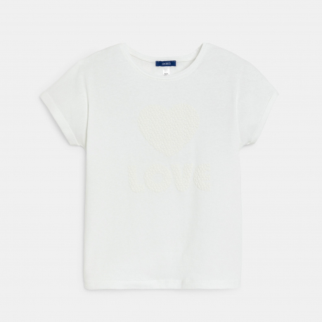 Okaidi Μπλούζα με μήνυμα love για κορίτσια