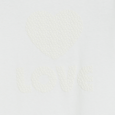 Okaidi Μπλούζα με μήνυμα love για κορίτσια