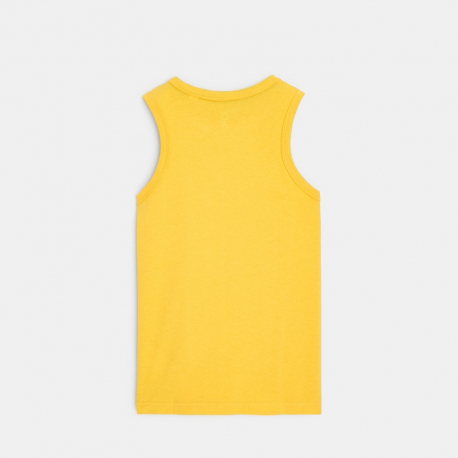 Okaidi Φανελάκι μονόχρωμο από βαμβάκι που παράγεται με περιβαλλοντικά βιώσιμο τρόπο