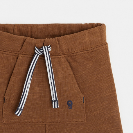 Obaibi Σορτς από χνουδωτό ύφασμα για μωρά αγοράκια