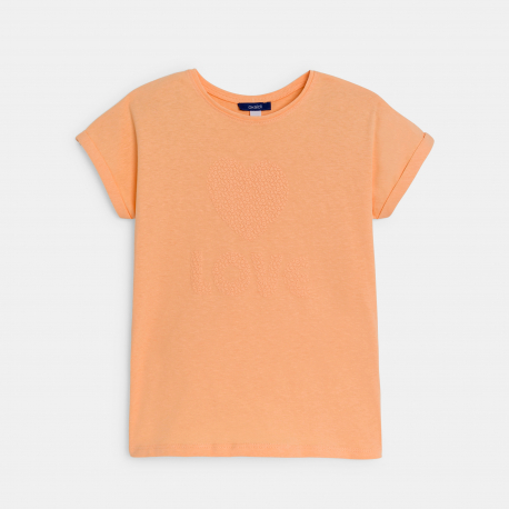 Okaidi Μπλούζα με μήνυμα love για κορίτσια