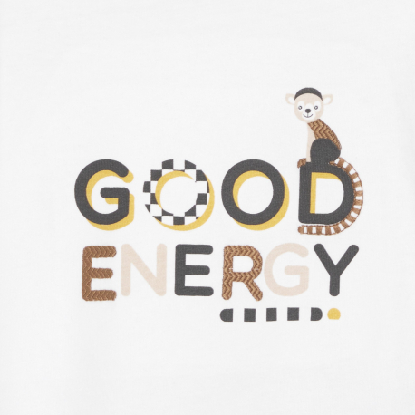 Obaibi Μπλούζα με ζωάκια για μωρά αγοράκια