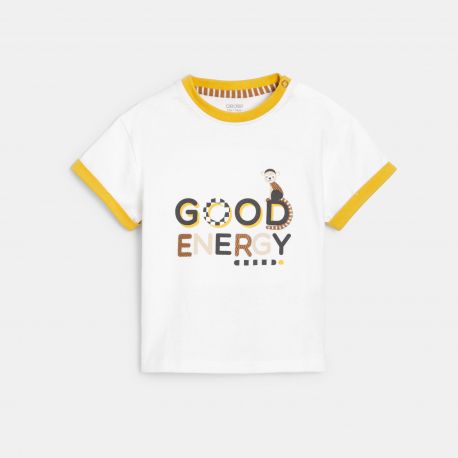 Obaibi Μπλούζα με ζωάκια για μωρά αγοράκια