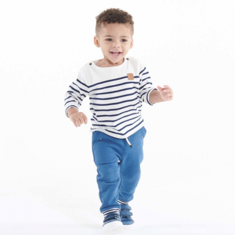 Obaibi Μπλούζα σε ναυτικό στιλ