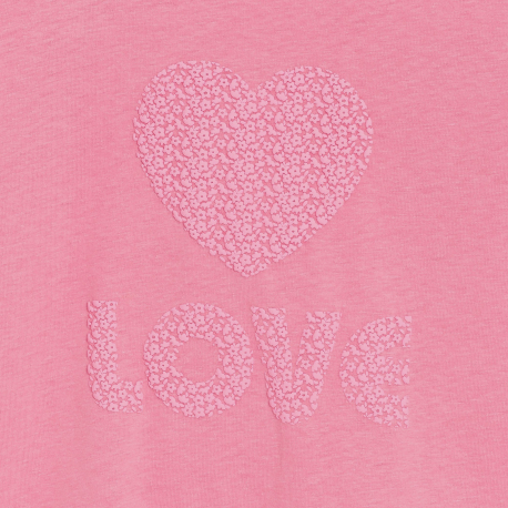 Okaidi Μπλούζα με μήνυμα love για κορίτσια