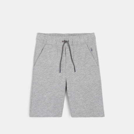 Okaidi Βερμούδα βαμβακερή, μπλε για αγόρια