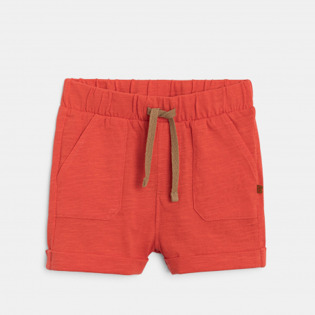 Obaibi Σορτς από ελαφρύ ύφασμα πράσινο για μωρά αγοράκια