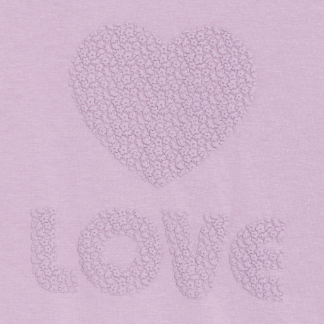 Okaidi Μπλούζα με μήνυμα love για κορίτσια