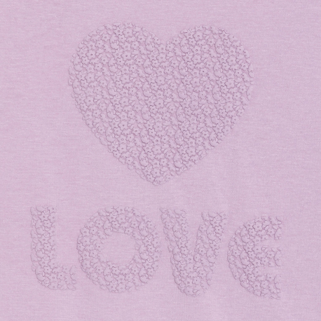 Okaidi Μπλούζα με μήνυμα love για κορίτσια